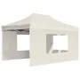 Professional folding tent with cream aluminum walls 4.5x3 m by , Tents and gazebos - Ref: Foro24-45496, Price: 284,48 €, Disc...