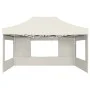 Professional folding tent with cream aluminum walls 4.5x3 m by , Tents and gazebos - Ref: Foro24-45496, Price: 284,48 €, Disc...