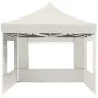 Professional folding tent with cream aluminum walls 4.5x3 m by , Tents and gazebos - Ref: Foro24-45496, Price: 284,48 €, Disc...