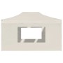 Carpa plegable profesional con paredes aluminio crema 4,5x3 m de , Carpas y cenadores - Ref: Foro24-45496, Precio: 294,45 €, ...