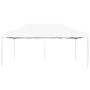 Professionelles Faltzelt aus weißem Aluminium, 6 x 3 m von , Zelte und Pavillons - Ref: Foro24-45505, Preis: 272,86 €, Rabatt: %