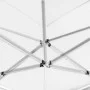 Carpa plegable profesional de aluminio blanco 6x3 m de , Carpas y cenadores - Ref: Foro24-45505, Precio: 293,68 €, Descuento: %