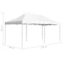 Carpa plegable profesional de aluminio blanco 6x3 m de , Carpas y cenadores - Ref: Foro24-45505, Precio: 293,68 €, Descuento: %
