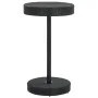 Black synthetic rattan garden table 60.5x106 cm by , Garden tables - Ref: Foro24-45856, Price: 107,52 €, Discount: %