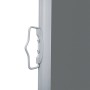 Anthrazitgraue einziehbare Seitenmarkise 140x1000 cm von , Sonnenschirme - Ref: Foro24-48486, Preis: 119,20 €, Rabatt: %