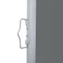 Anthrazitgraue einziehbare Seitenmarkise 140x1000 cm von , Sonnenschirme - Ref: Foro24-48486, Preis: 105,61 €, Rabatt: %