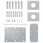 Anthracite gray retractable side awning 140x1000 cm by , Umbrellas - Ref: Foro24-48486, Price: 105,61 €, Discount: %