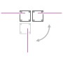 Toldo lateral retráctil gris antracita 140x1000 cm de , Sombrillas - Ref: Foro24-48486, Precio: 109,32 €