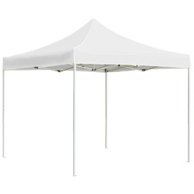 Professional white aluminum folding tent 2x2 m by , Tents and gazebos - Ref: Foro24-48929, Price: 140,01 €, Discount: %