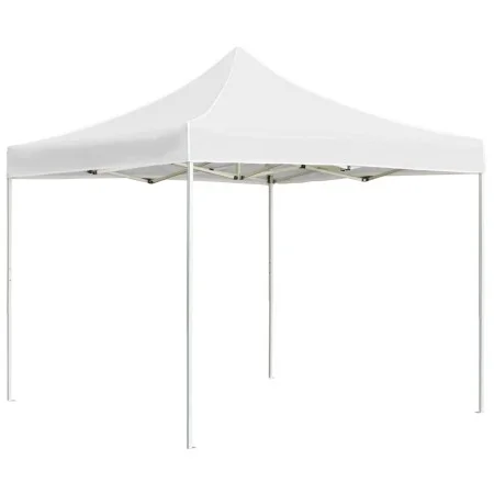 Professional white aluminum folding tent 2x2 m by , Tents and gazebos - Ref: Foro24-48929, Price: 153,20 €, Discount: %