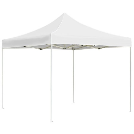 Professionelles Faltzelt aus weißem Aluminium, 2 x 2 m von , Zelte und Pavillons - Ref: Foro24-48929, Preis: 140,01 €, Rabatt: %