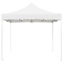 Carpa plegable profesional de aluminio blanco 2x2 m