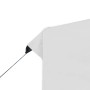 Professionelles Faltzelt aus weißem Aluminium, 2 x 2 m von , Zelte und Pavillons - Ref: Foro24-48929, Preis: 140,01 €, Rabatt: %