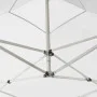 Carpa plegable profesional de aluminio blanco 2x2 m de , Carpas y cenadores - Ref: Foro24-48929, Precio: 153,08 €, Descuento: %