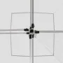 Professionelles Faltzelt aus weißem Aluminium, 2 x 2 m von , Zelte und Pavillons - Ref: Foro24-48929, Preis: 153,20 €, Rabatt: %