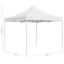 Carpa plegable profesional de aluminio blanco 2x2 m de , Carpas y cenadores - Ref: Foro24-48929, Precio: 153,08 €, Descuento: %