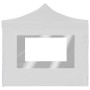 Carpa plegable profesional con paredes aluminio blanco 2x2 m de , Carpas y cenadores - Ref: Foro24-48934, Precio: 159,20 €, D...