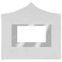 Carpa plegable profesional con paredes aluminio blanco 2x2 m de , Carpas y cenadores - Ref: Foro24-48934, Precio: 174,09 €, D...