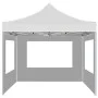 Carpa plegable profesional con paredes aluminio blanco 2x2 m de , Carpas y cenadores - Ref: Foro24-48934, Precio: 174,09 €, D...