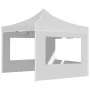 Carpa plegable profesional con paredes aluminio blanco 2x2 m de , Carpas y cenadores - Ref: Foro24-48934, Precio: 174,09 €, D...