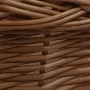 Bicycle front basket with natural willow lid 50x45x35 cm by vidaXL, Bicycle baskets - Ref: Foro24-170902, Price: 74,71 €, Dis...