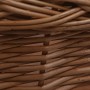 Cesta delantera de bicicleta con tapa sauce natural 50x45x35 cm de vidaXL, Cestas para bicicletas - Ref: Foro24-170902, Preci...