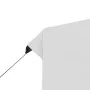 Carpa plegable profesional con paredes aluminio blanco 2x2 m de , Carpas y cenadores - Ref: Foro24-48934, Precio: 174,09 €, D...