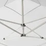 Carpa plegable profesional con paredes aluminio blanco 2x2 m de , Carpas y cenadores - Ref: Foro24-48934, Precio: 174,09 €, D...