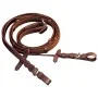 Braunes Leder-Flash-Zaumzeug mit Zügeln und Gebiss (Percheron-Pferd) von , Einnicken - Ref: Foro24-90893, Preis: 40,79 €, Rab...