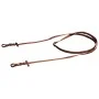 Braunes Leder-Flash-Zaumzeug mit Zügeln und Gebiss (Percheron-Pferd) von , Einnicken - Ref: Foro24-90893, Preis: 40,79 €, Rab...