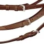Braunes Leder-Flash-Zaumzeug mit Zügeln und Gebiss (Percheron-Pferd) von , Einnicken - Ref: Foro24-90893, Preis: 40,79 €, Rab...