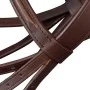 Braunes Leder-Flash-Zaumzeug mit Zügeln und Gebiss (Percheron-Pferd) von , Einnicken - Ref: Foro24-90893, Preis: 40,79 €, Rab...