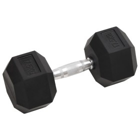 Cast iron dumbbell 17.5 kg by , free weight - Ref: Foro24-93607, Price: 77,27 €, Discount: %