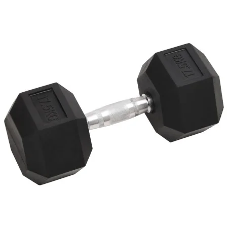Cast iron dumbbell 17.5 kg by , free weight - Ref: Foro24-93607, Price: 66,77 €, Discount: %