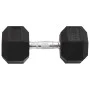 Cast iron dumbbell 17.5 kg by , free weight - Ref: Foro24-93607, Price: 66,77 €, Discount: %