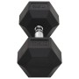 Mancuerna hierro fundido 17,5 kg de , Peso libre - Ref: Foro24-93607, Precio: 77,19 €, Descuento: %