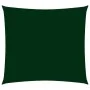 Square sail awning Oxford fabric dark green 4x4 m by , Umbrellas - Ref: Foro24-135469, Price: 52,44 €, Discount: %