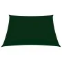 Square sail awning Oxford fabric dark green 4x4 m by , Umbrellas - Ref: Foro24-135469, Price: 52,44 €, Discount: %