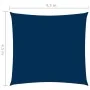 Square sail awning Oxford fabric blue 4.5x4.5 m by , Umbrellas - Ref: Foro24-135525, Price: 62,07 €, Discount: %