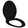 Black Quick Release Soft Close Toilet Lid by , Toilet and bidet seats - Ref: Foro24-145020, Price: 23,27 €, Discount: %