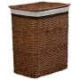 Cesto de la ropa sucia de sauce marrón de vidaXL, Cestas para ropa - Ref: Foro24-286979, Precio: 79,64 €, Descuento: %