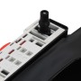 Black Quick Release Soft Close Toilet Lid by , Toilet and bidet seats - Ref: Foro24-145020, Price: 25,85 €, Discount: %