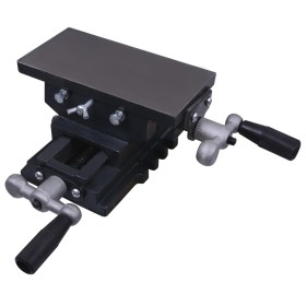 Mesa de tornillo de banco manual carro transversal de , Abrazaderas y tornillos - Ref: Foro24-145387, Precio: 61,41 €, Descue...