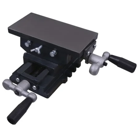 Manual vise table cross carriage by , Clamps and screws - Ref: Foro24-145387, Price: 61,43 €, Discount: %