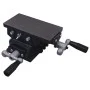 Manual vise table cross carriage by , Clamps and screws - Ref: Foro24-145387, Price: 61,43 €, Discount: %