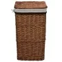 Brown Willow Laundry Basket by vidaXL, Laundry baskets - Ref: Foro24-286979, Price: 79,64 €, Discount: %