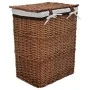 Cesto de la ropa sucia de sauce marrón de vidaXL, Cestas para ropa - Ref: Foro24-286979, Precio: 79,64 €, Descuento: %