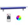 Waterfall fountain with acrylic RGB LED 90 cm by , Fountains and waterfalls - Ref: Foro24-151404, Price: 158,98 €, Discount: %