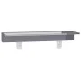 Waterfall fountain with acrylic RGB LED 90 cm by , Fountains and waterfalls - Ref: Foro24-151404, Price: 158,98 €, Discount: %