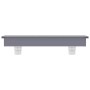Waterfall fountain with acrylic RGB LED 90 cm by , Fountains and waterfalls - Ref: Foro24-151404, Price: 153,20 €, Discount: %